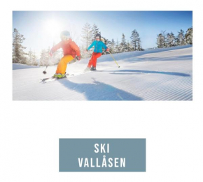 Närmast Vallåsens skidbacke i Våxtorp